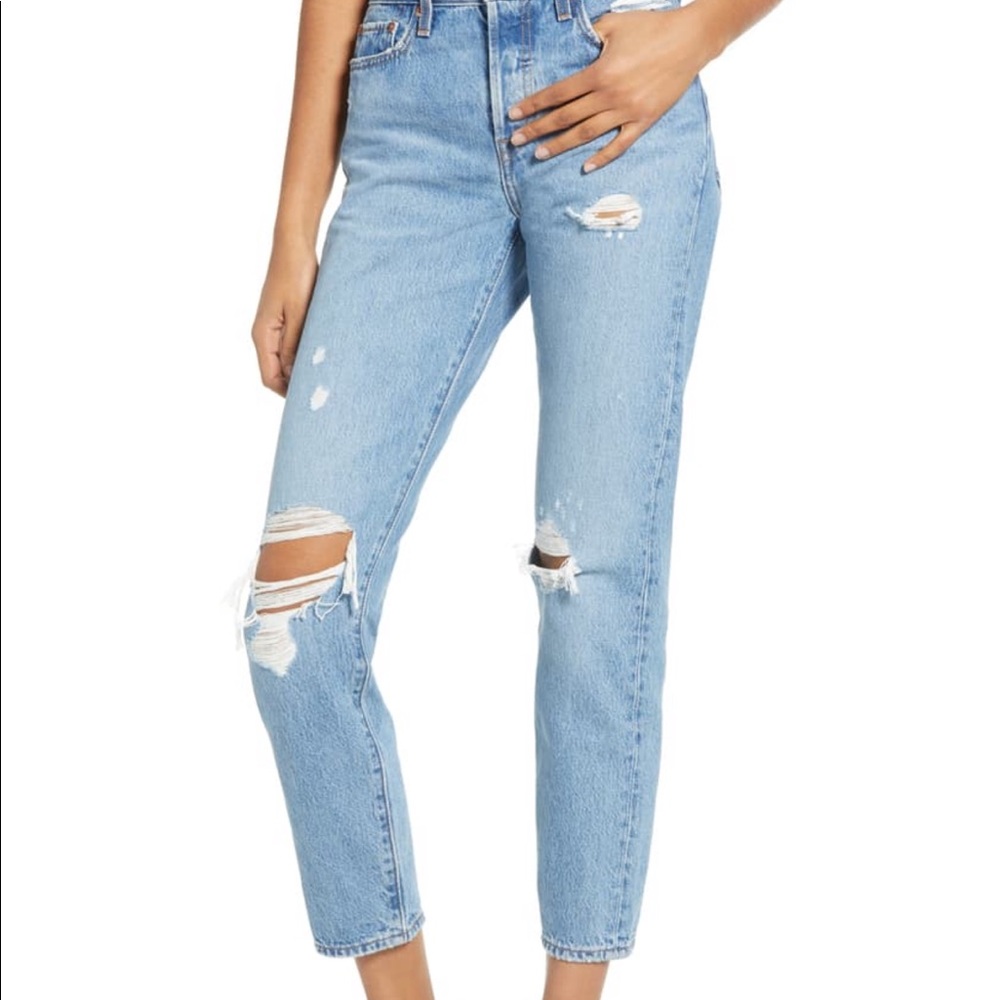 Levi 501 Wedgie Icon Fit